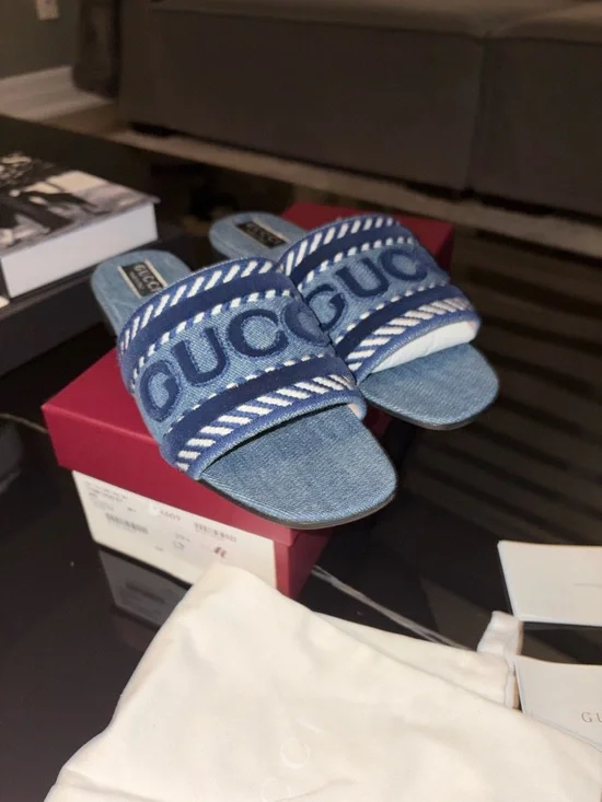 Gucci Slides - Picture 6 of 11